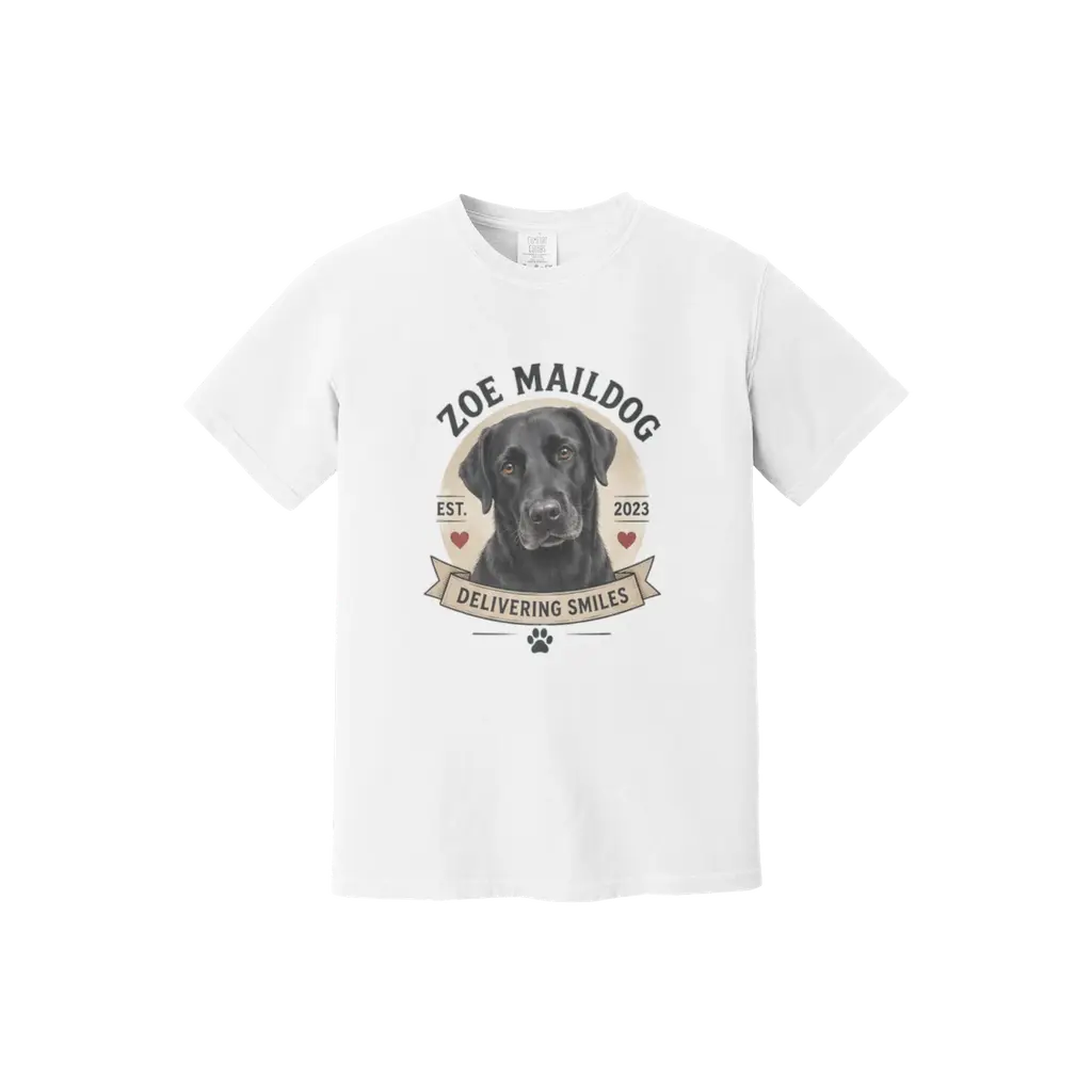 Zoe Maildog - Delivering Smiles