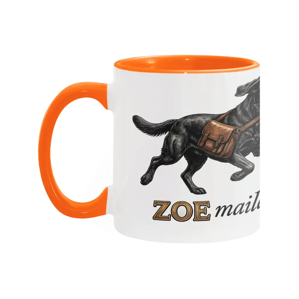 Zoe maildog-special delivery
