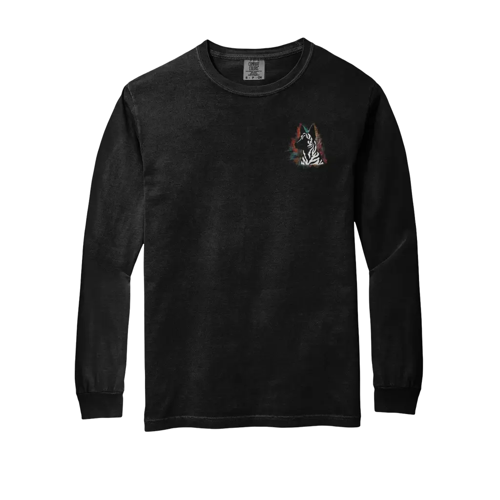 Brindle Graffiti - Long Sleeve Tee