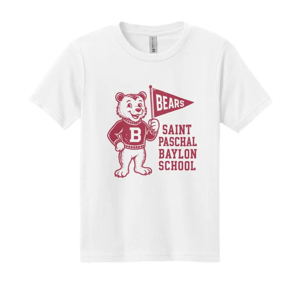 Youth Retro SPBS Bear Tee
