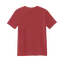 Youth Tee with Crest - Cardinal/Midnight Navy thumbnail 3