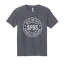 Youth Tee with Crest - Cardinal/Midnight Navy thumbnail 2