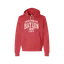 Adult Classic SPBS Hoodie - Heather Red/Heather Navy thumbnail 2
