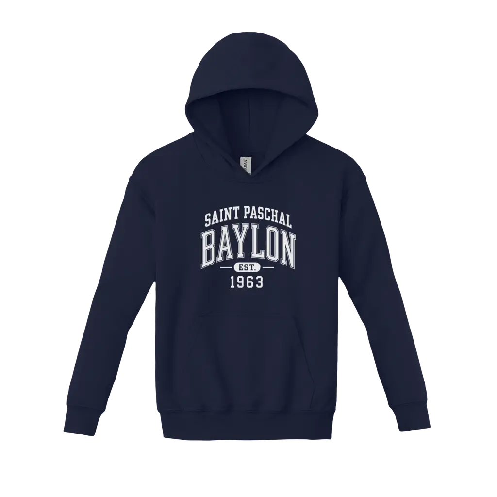 Youth Classic SPBS Hoodie - Red/Navy