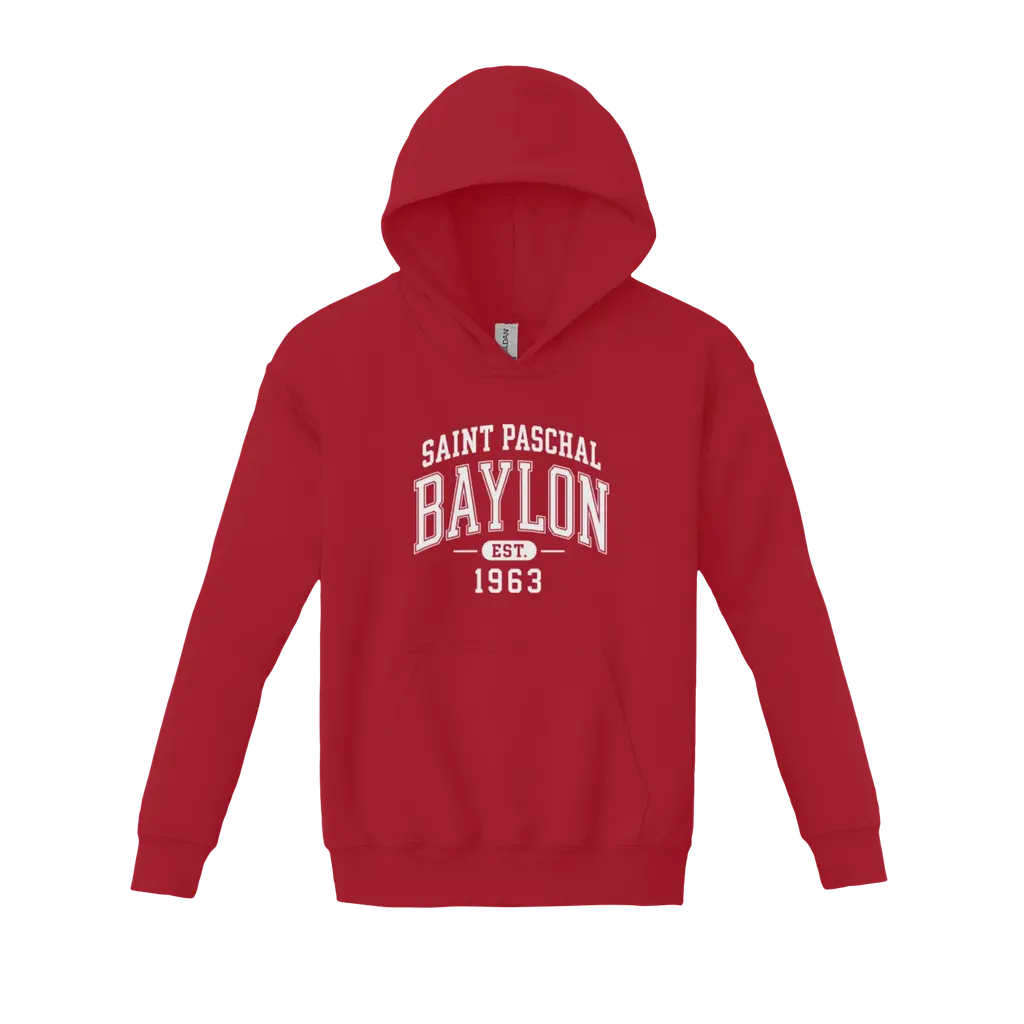 Youth Classic SPBS Hoodie - Red/Navy