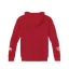 Youth SPBS Hoodie with sleeve logos - Red thumbnail 2