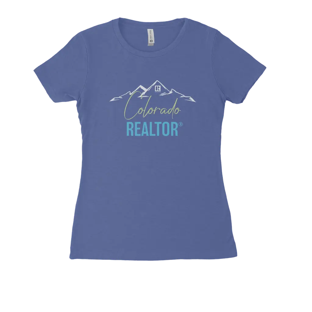 Colorado Realtor Fitted Tee