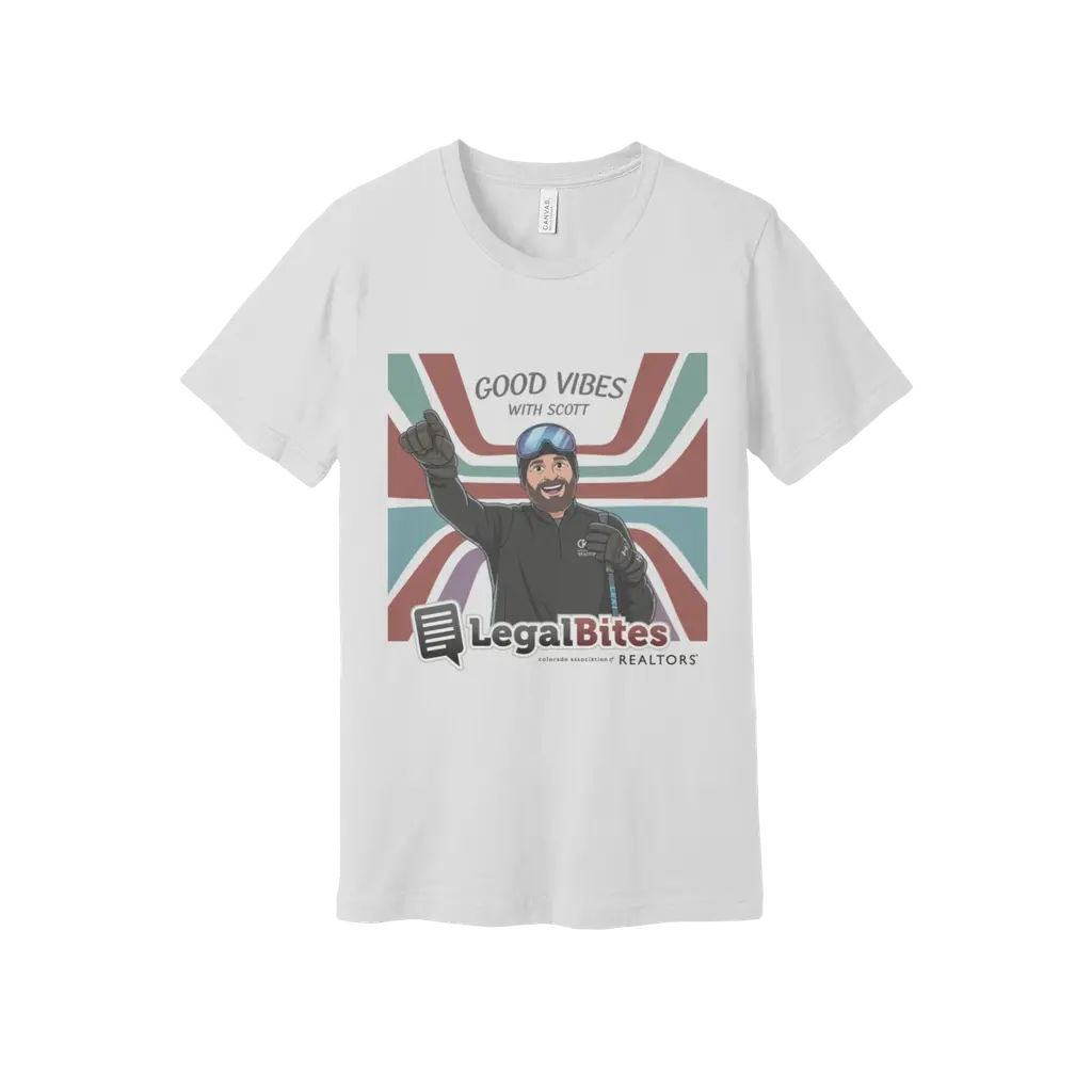 CAR Legal Bites Good Vibes Tee