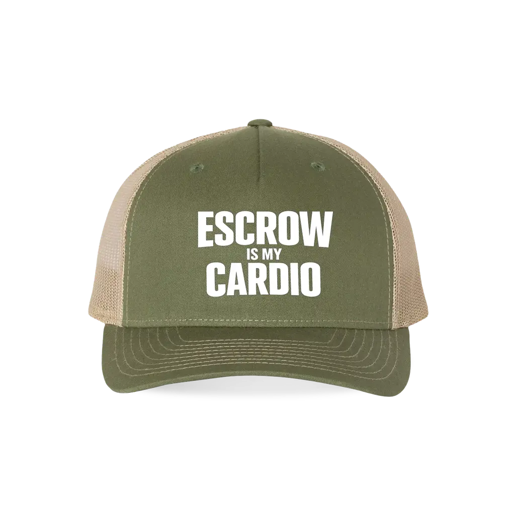 Escrow Is My Cardio Cap