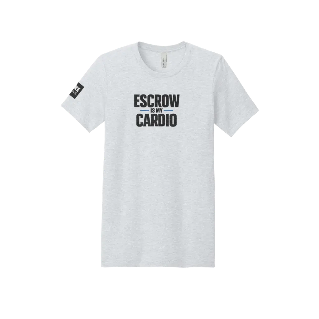 Escrow Is My Cardio Tee