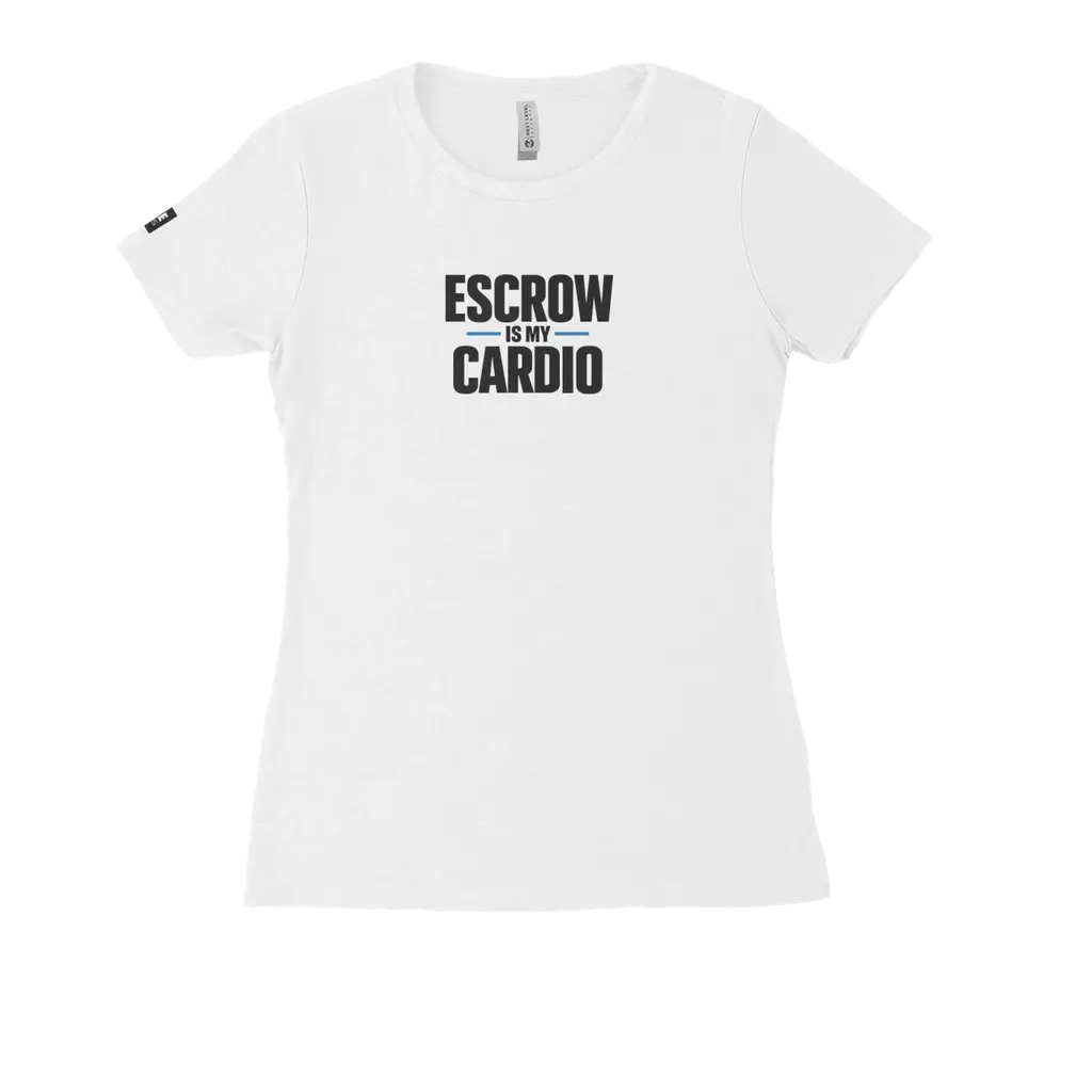 Escrow Is My Cardio Tee