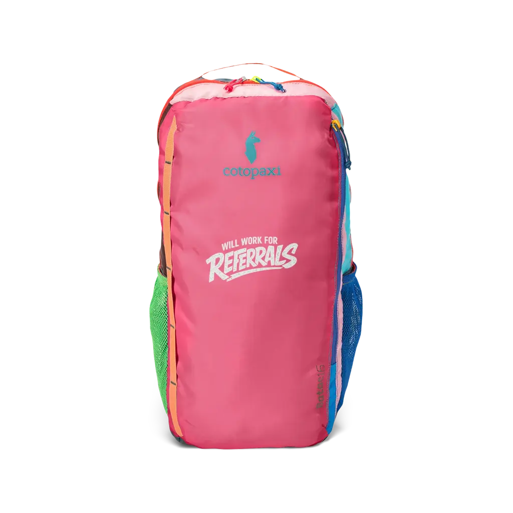 Will Work For Referrals Backpack