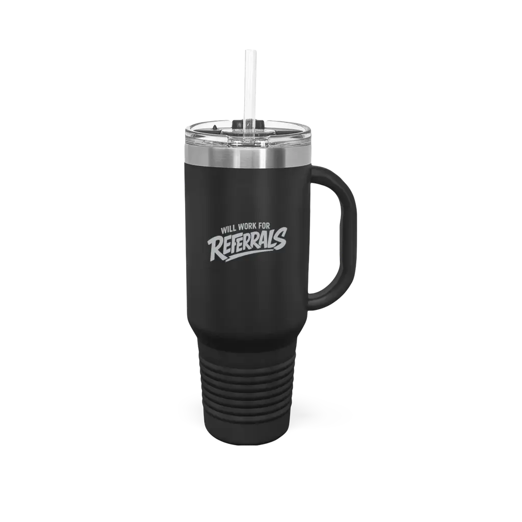 Will Work For Referrals Mug