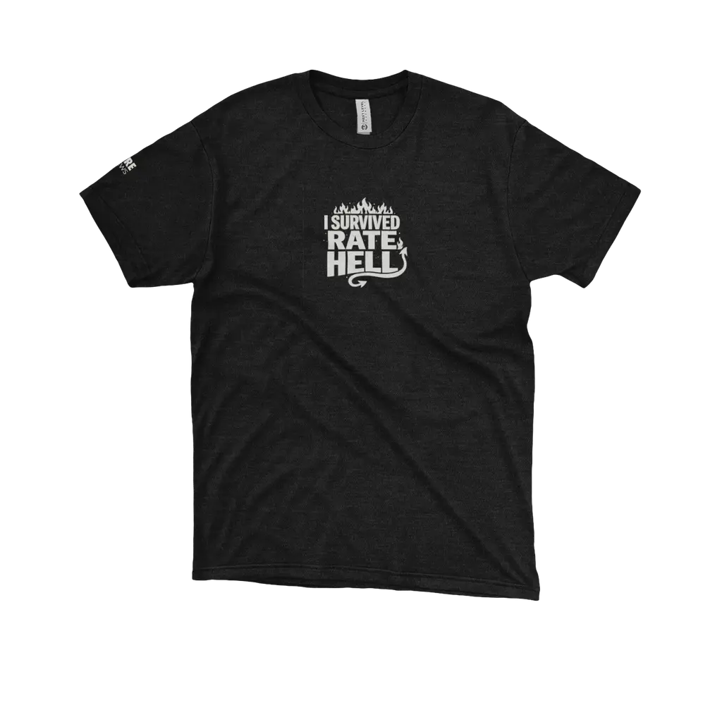 I Survived Rate Hell Tee