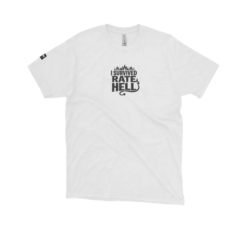 I Survived Rate Hell Tee