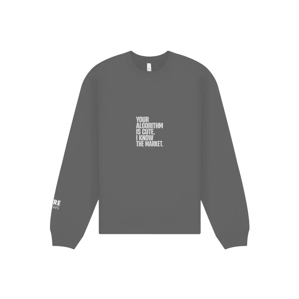 Algorithm Is Cute Sweatshirt