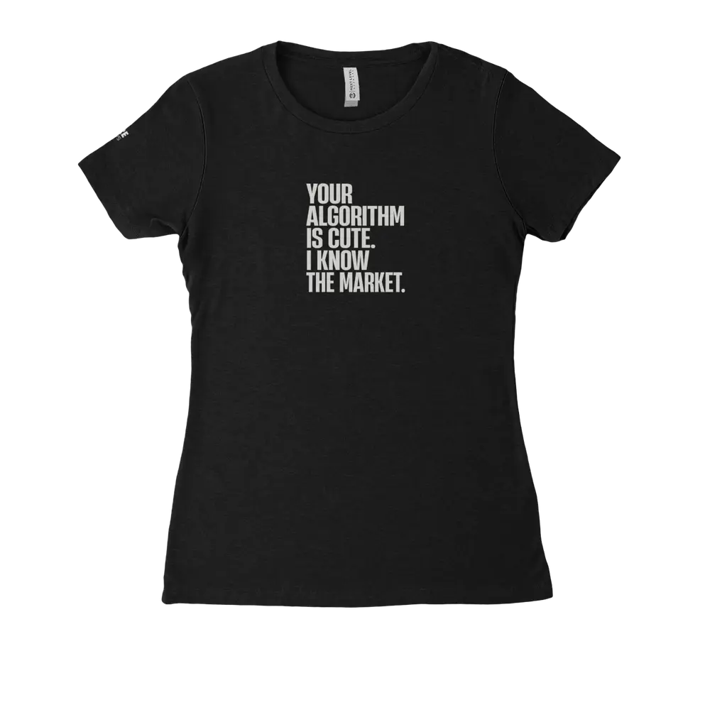 Algorithm Is Cute Tee