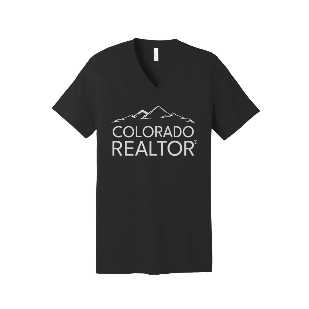 Colorado REALTOR V-Neck Tee