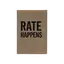 Rate Happens Leatherette Journal thumbnail 1