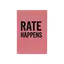 Rate Happens Leatherette Journal thumbnail 3