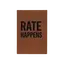 Rate Happens Leatherette Journal thumbnail 5