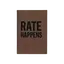 Rate Happens Leatherette Journal thumbnail 4