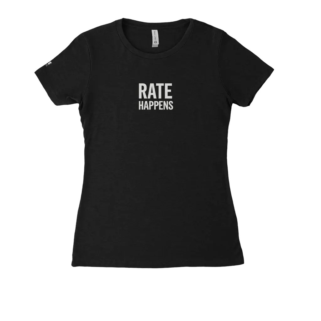 Rate Happens Fitted Tee