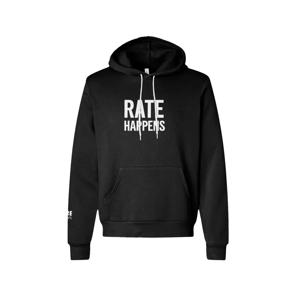Rate Happens Fleece Hoodie