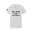Will Work For Referrals V-Neck thumbnail 1