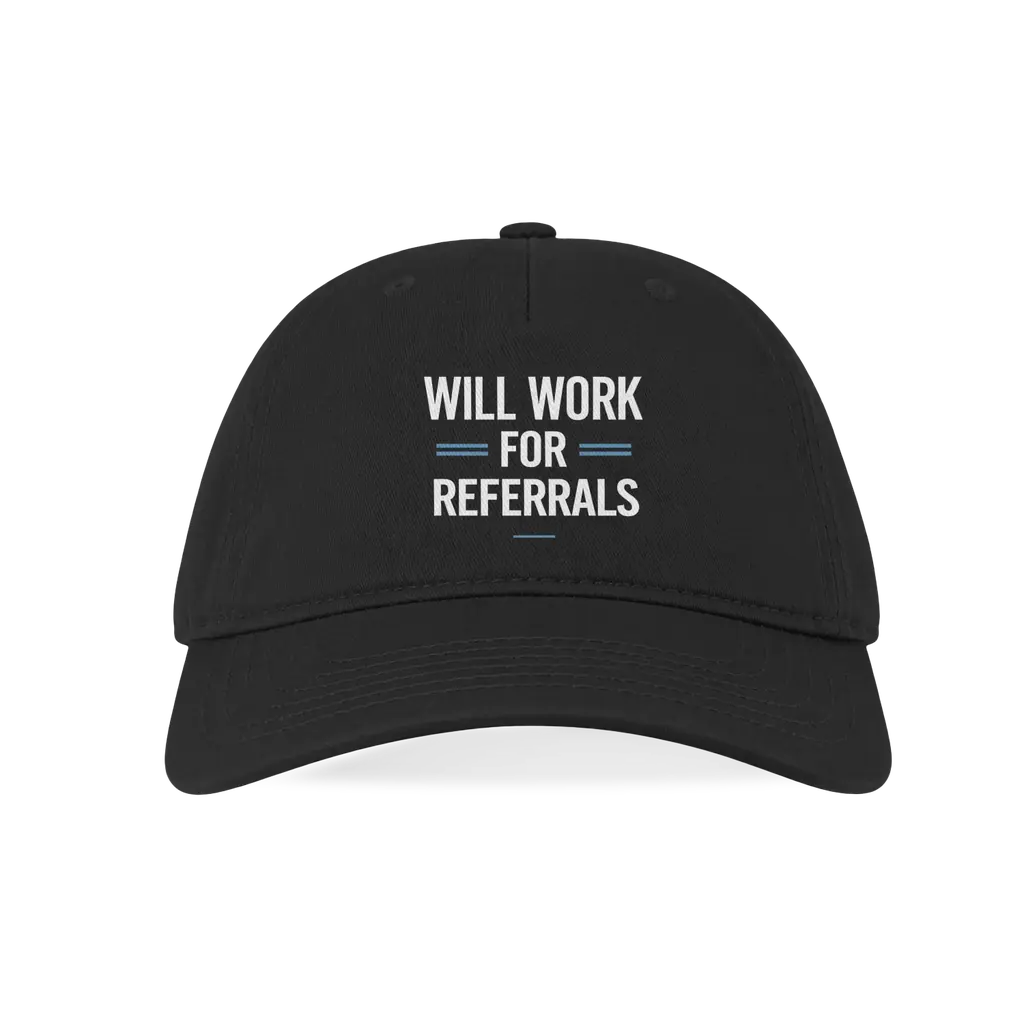 Referrals Face Eco Hat