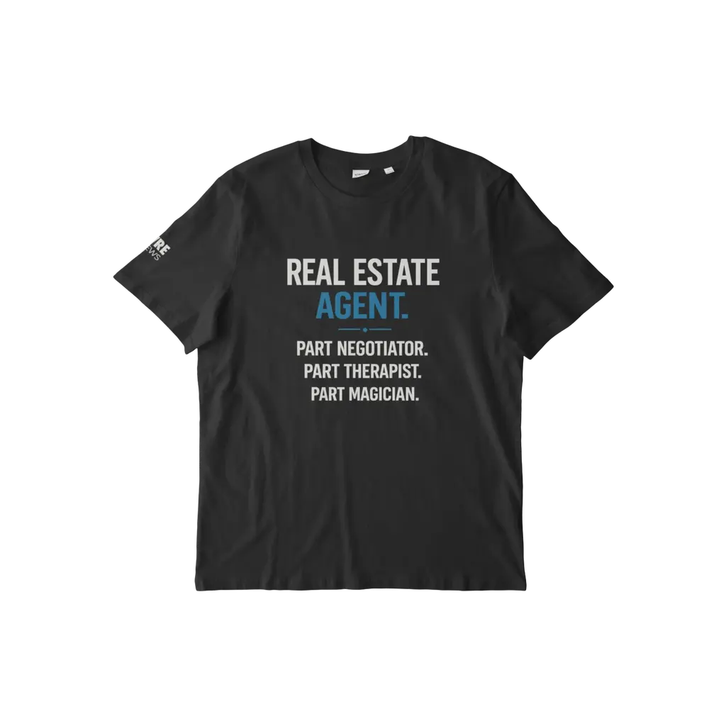 Real Estate Agent Tee