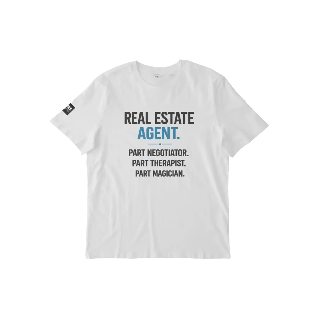 Real Estate Agent Tee