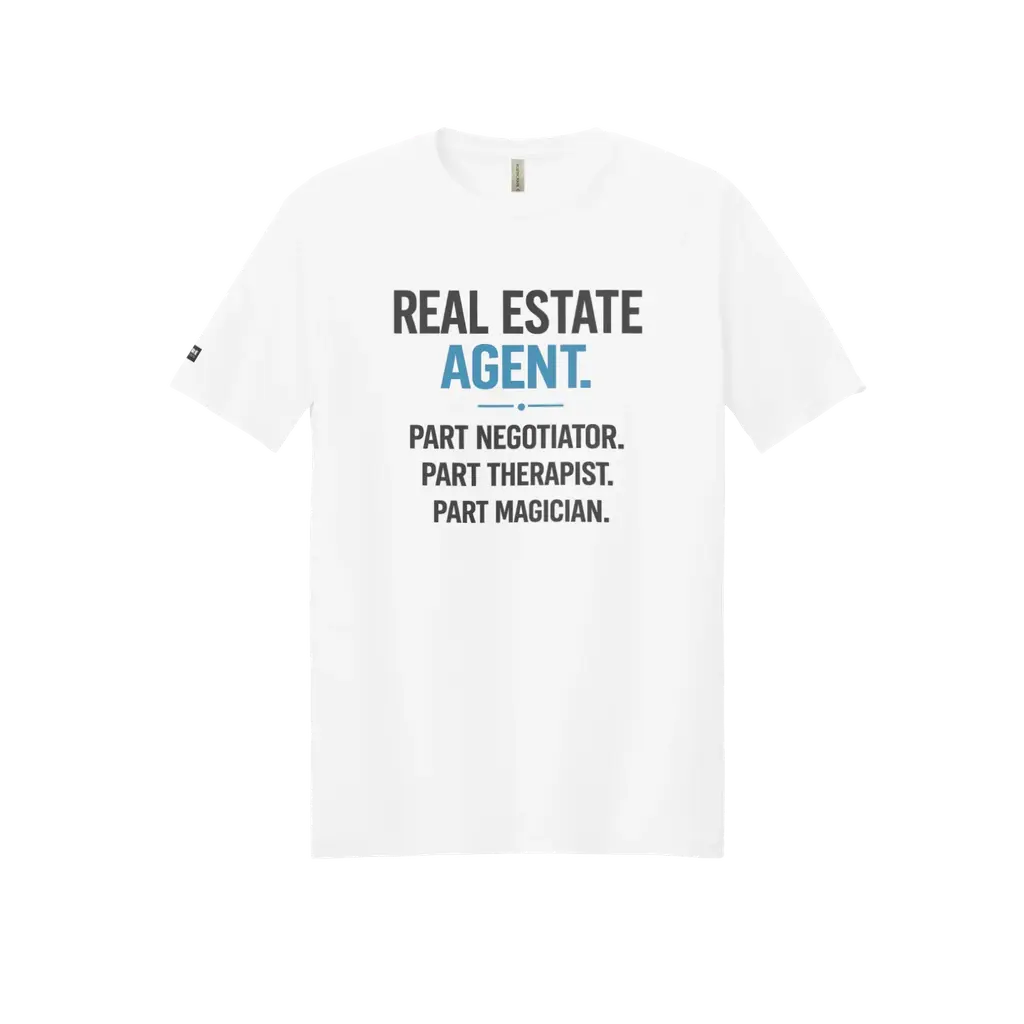 Real Estate Agent Tee