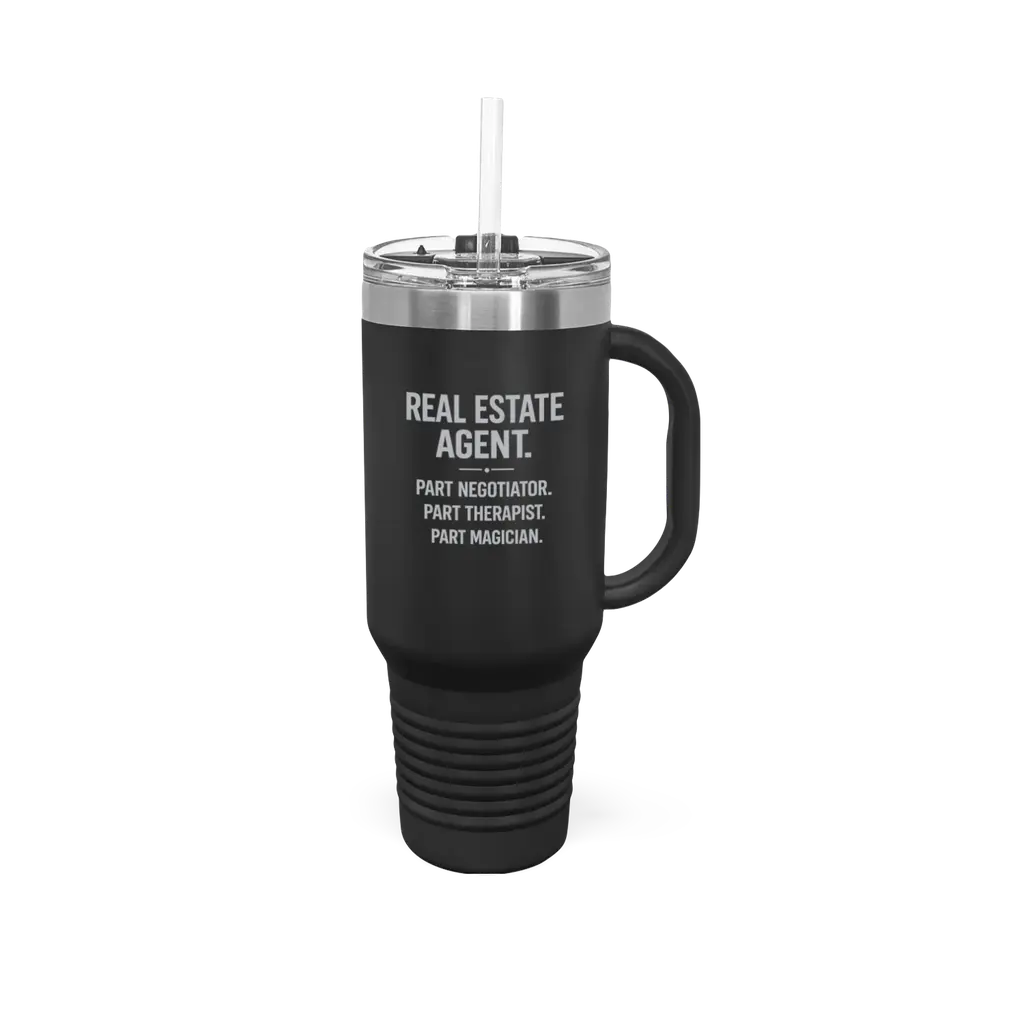 Real Estate Agent Travel Mug