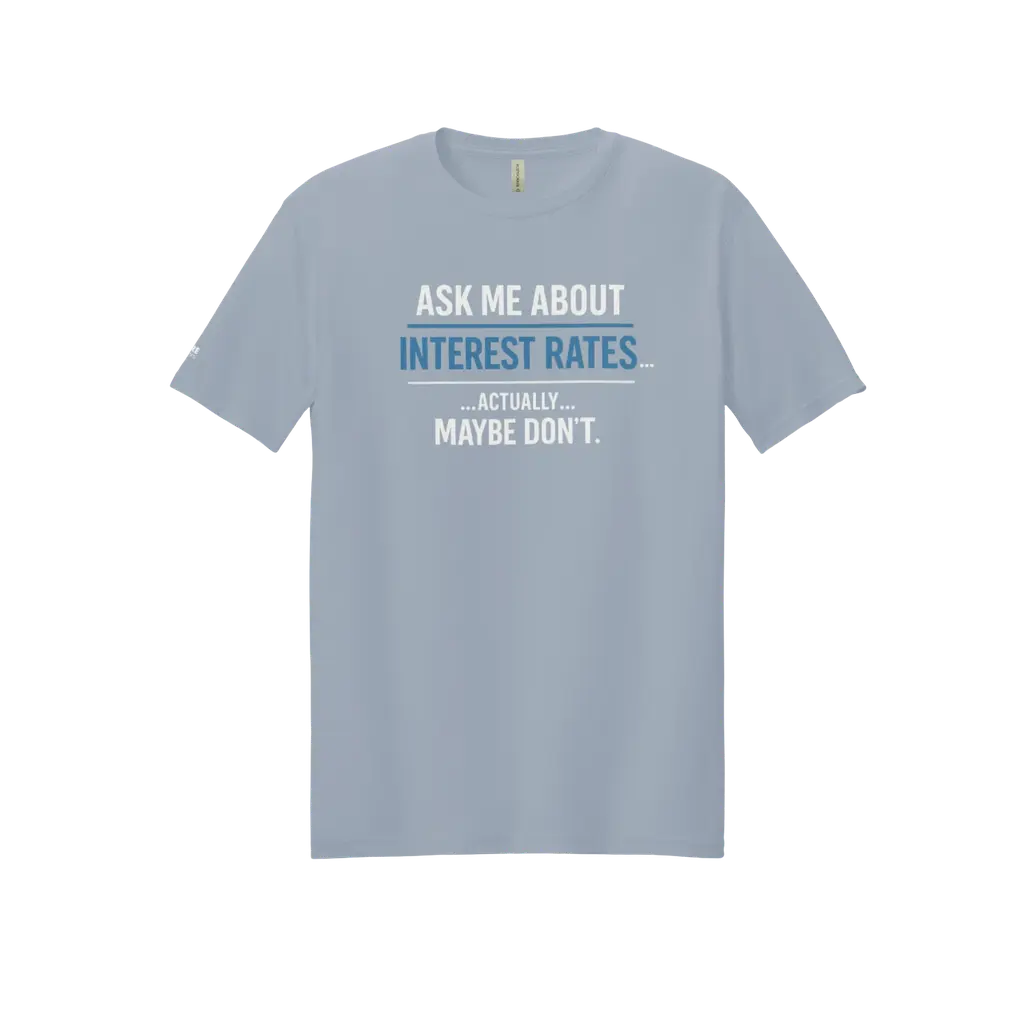 Interest Rates Tee