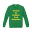 Jesus and Moses are Homies: Gildan Crewneck Sweatshirt thumbnail 5