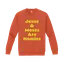 Jesus and Moses are Homies: Gildan Crewneck Sweatshirt thumbnail 3