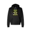 Jesus and Moses are Homies: Bella + Canvas Hoodie thumbnail 1