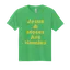 Jesus and Moses are Homies: Next Level Youth T-Shirt thumbnail 3