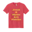 Jesus and Moses are Homies: Next Level Youth T-Shirt thumbnail 9