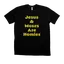 Jesus and Moses are Homies: Next Level Soft Ringspun T-Shirt thumbnail 1