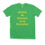 Jesus and Moses are Homies: Next Level Soft Ringspun T-Shirt thumbnail 3