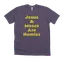 Jesus and Moses are Homies: Next Level Soft Ringspun T-Shirt thumbnail 7