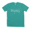Kindness is the new Pretty: Next Level Soft Ringspun T-Shirt thumbnail 3