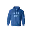 GOD UP: Gildan Hoodie thumbnail 3