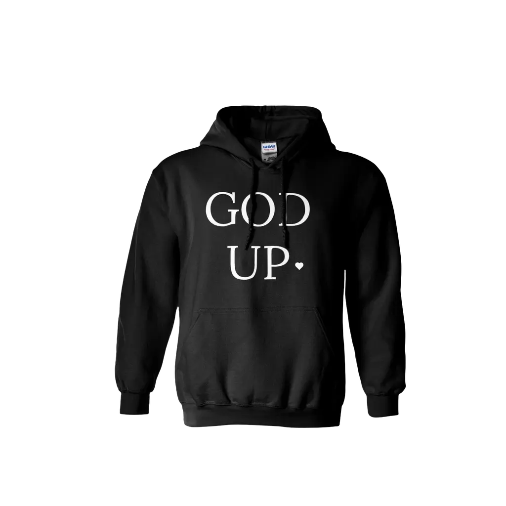 GOD UP: Gildan Hoodie