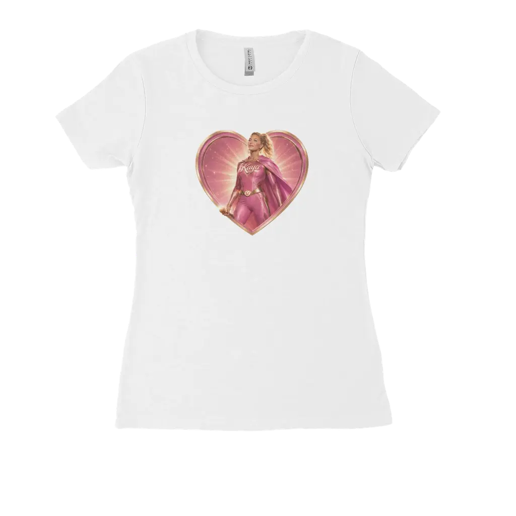 Kaya Superhero - Next Level Women's Fitted T-Shirt