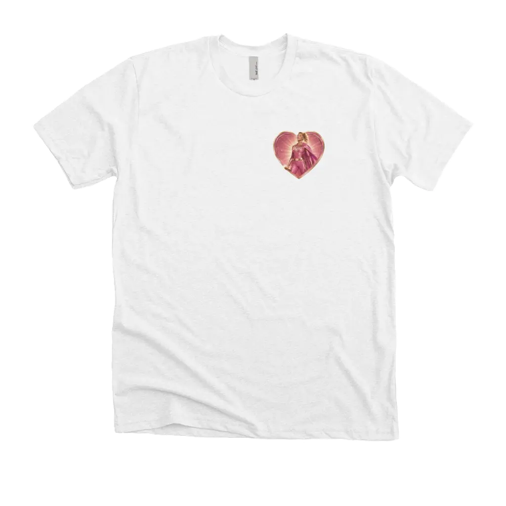 Kaya Superhero - Next Level Soft Ringspun T-Shirt