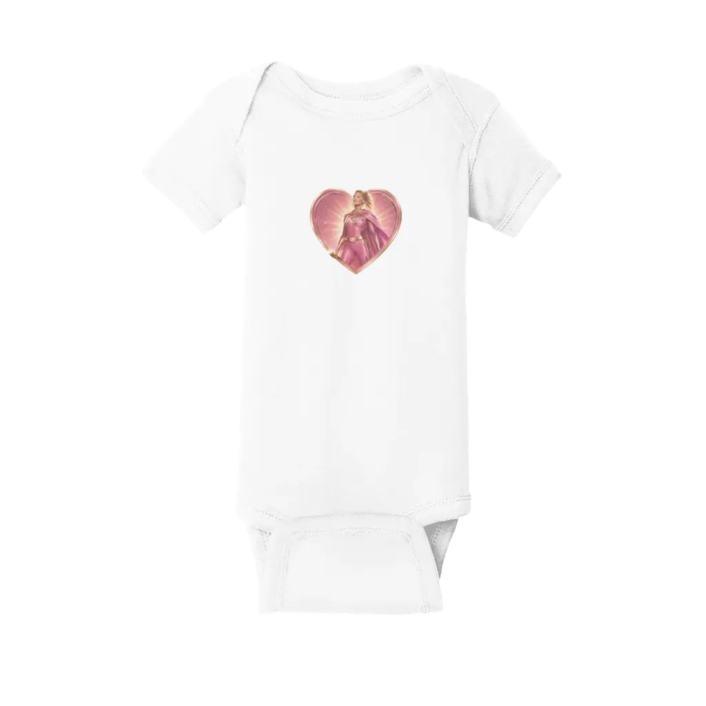 Kaya Superhero - Rabbit Skins Baby Onesie