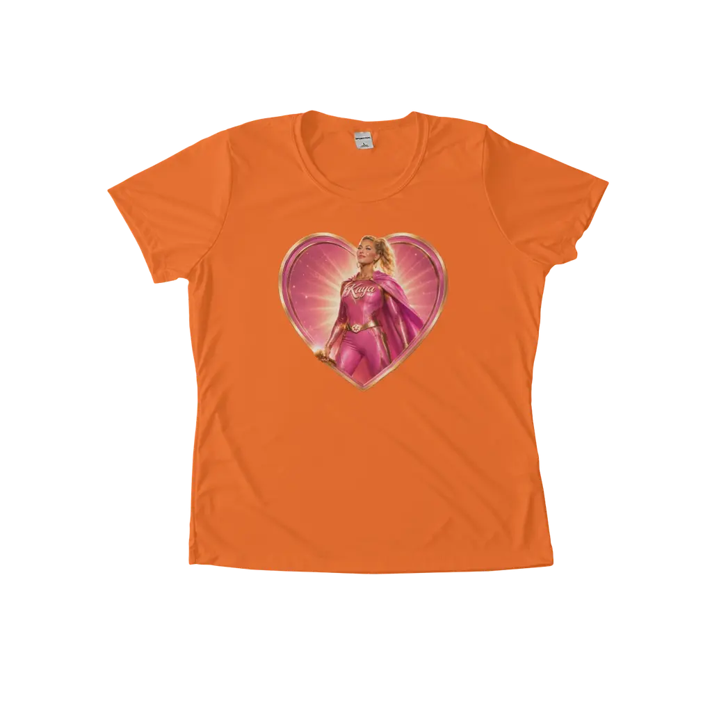 Kaya Superhero - Sport-Tek Women's Performance T-Shirt